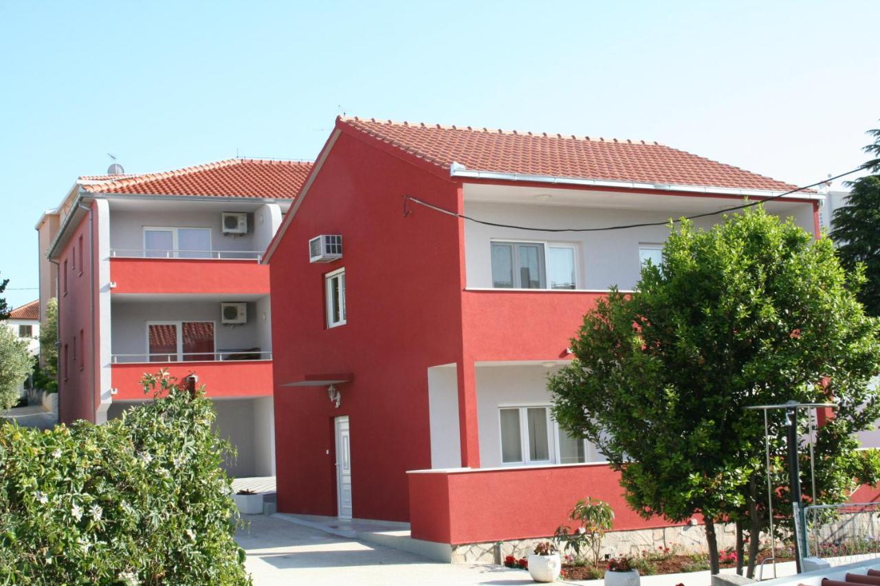 Apartments Stina Seget Vranjica Kültér fotó