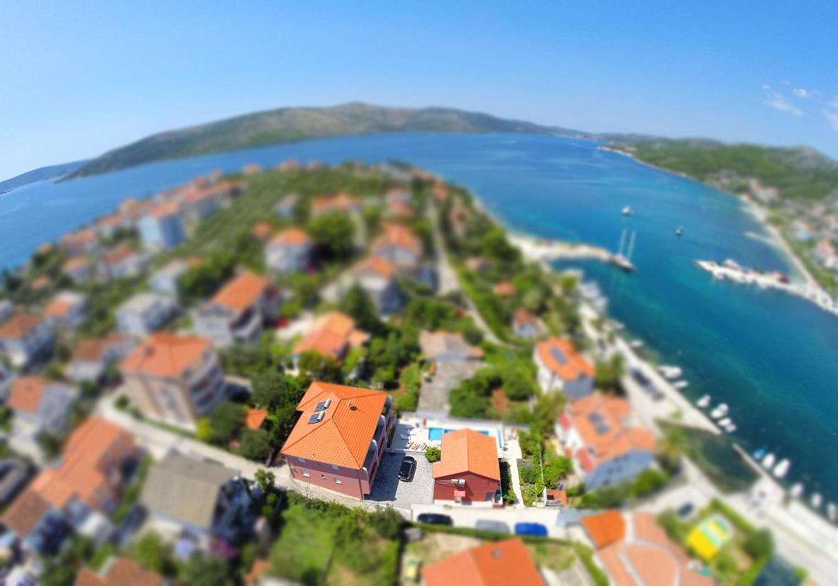 Apartments Stina Seget Vranjica Kültér fotó
