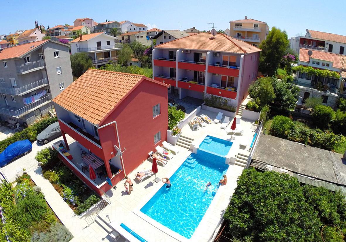 Apartments Stina Seget Vranjica Kültér fotó