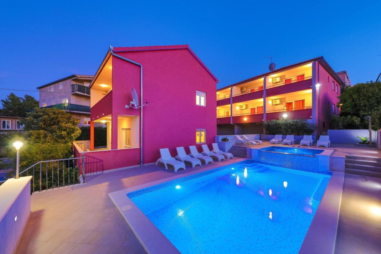 Apartments Stina Seget Vranjica Kültér fotó