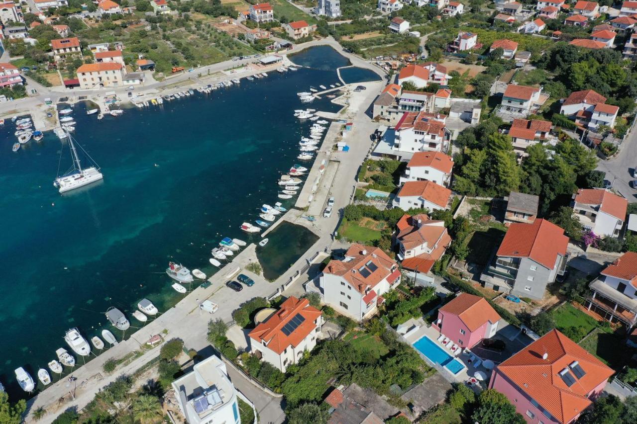 Apartments Stina Seget Vranjica Kültér fotó